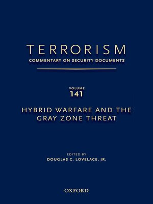 cover image of TERRORISM